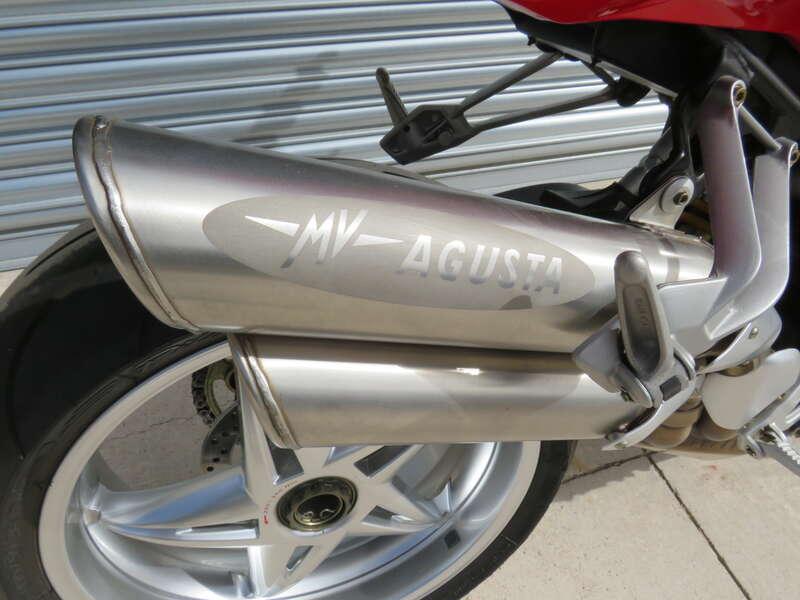 2006 MV Agusta 750 BRUTALE E3