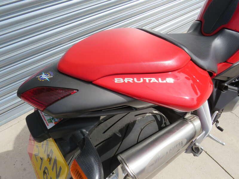 2006 MV Agusta 750 BRUTALE E3
