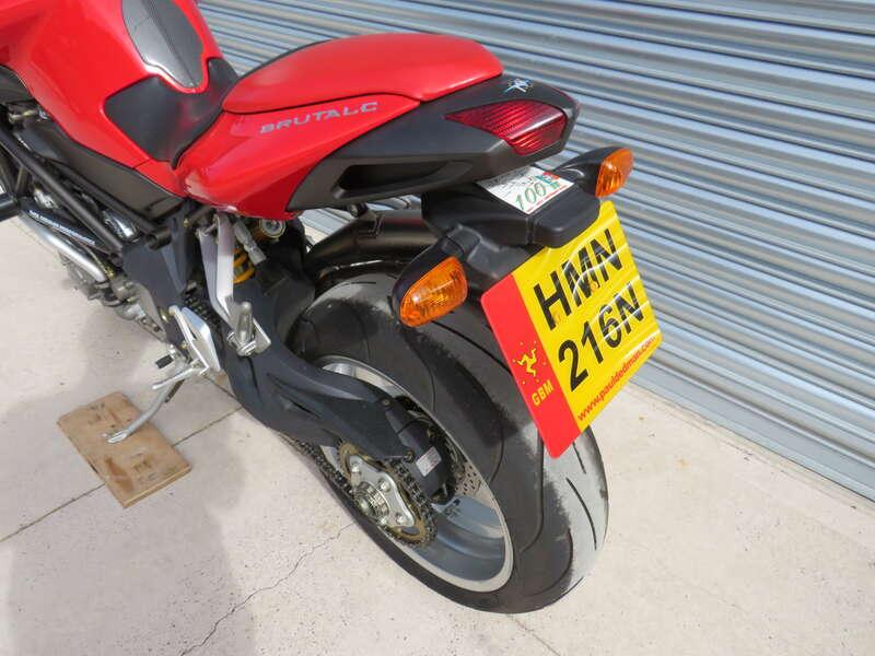 2006 MV Agusta 750 BRUTALE E3