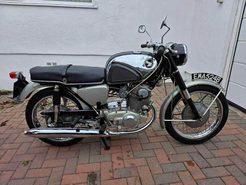 1964 Honda CB77