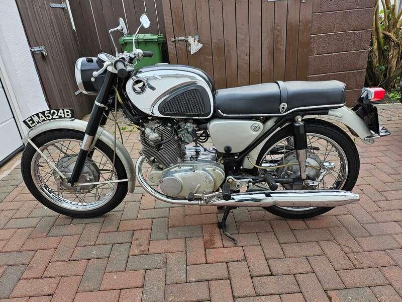 1964 Honda CB77