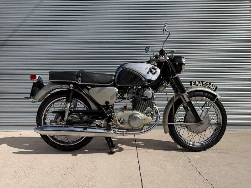 1964 Honda CB77