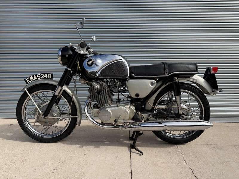 1964 Honda CB77