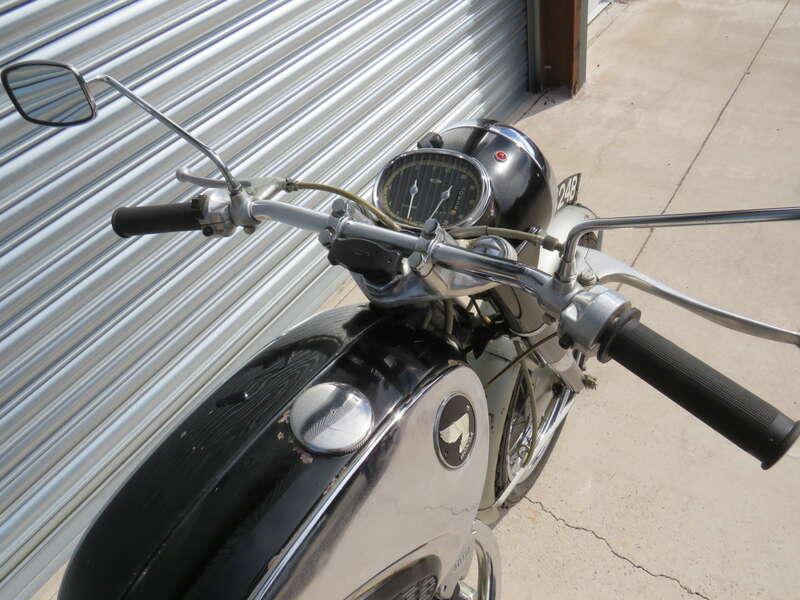 1964 Honda CB77