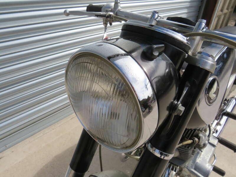 1964 Honda CB77