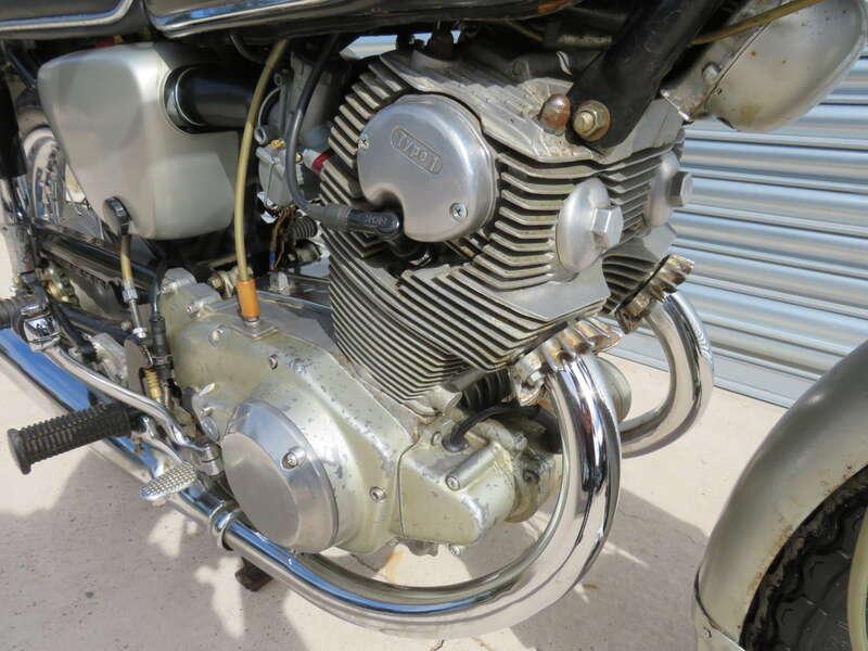 1964 Honda CB77