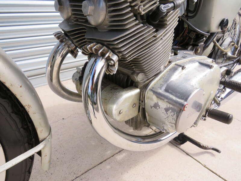1964 Honda CB77