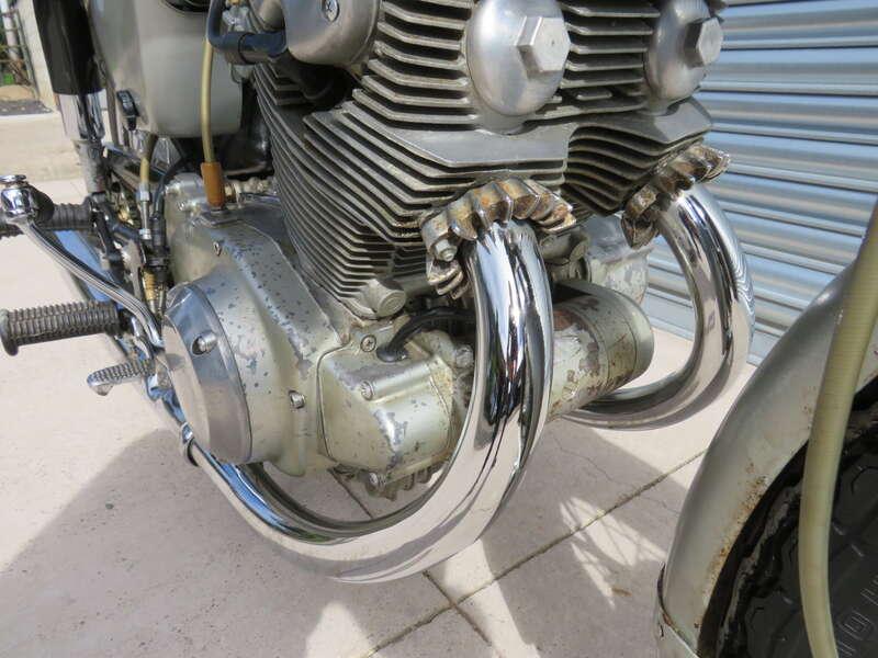 1964 Honda CB77
