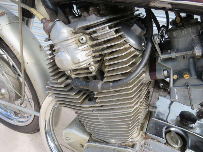 1964 Honda CB77