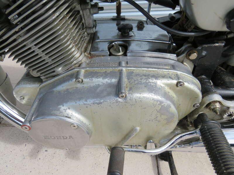 1964 Honda CB77