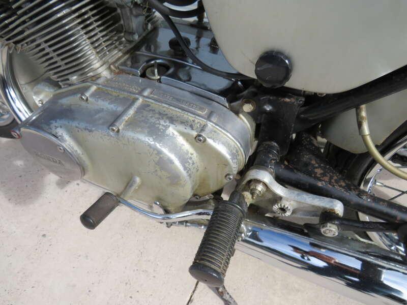 1964 Honda CB77