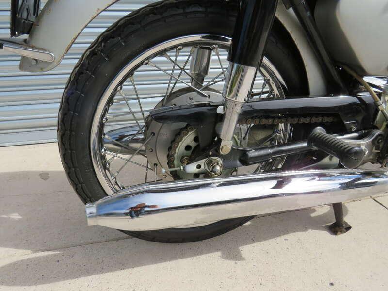 1964 Honda CB77