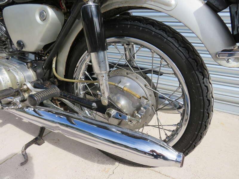1964 Honda CB77