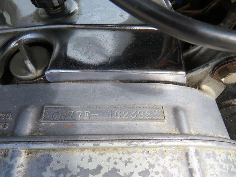 1964 Honda CB77
