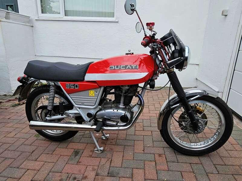 1978 Ducati 350 FORZA