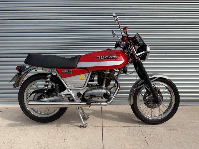 1978 Ducati 350 FORZA
