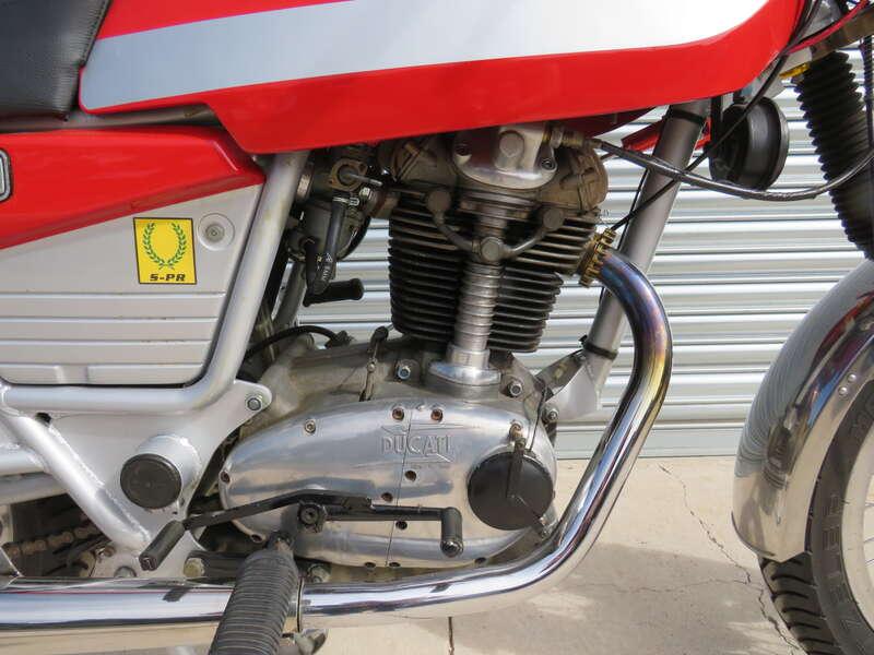 1978 Ducati 350 FORZA