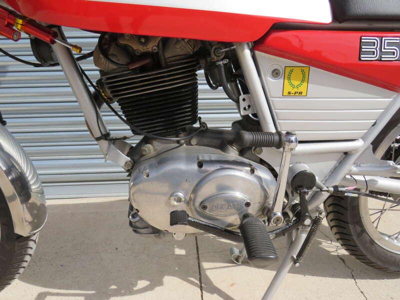 1978 Ducati 350 FORZA