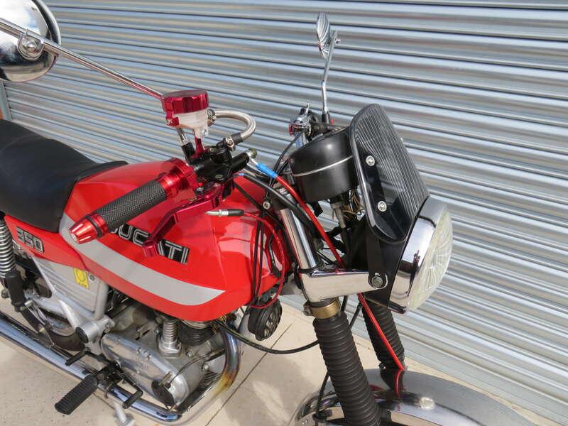 1978 Ducati 350 FORZA