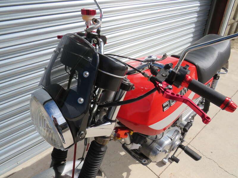 1978 Ducati 350 FORZA