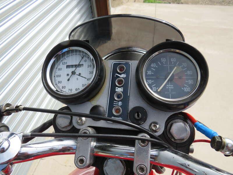 1978 Ducati 350 FORZA