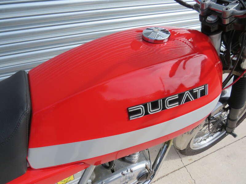 1978 Ducati 350 FORZA