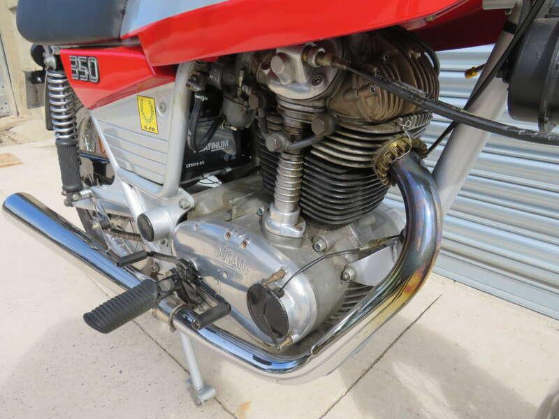 1978 Ducati 350 FORZA
