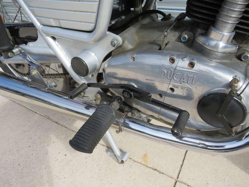1978 Ducati 350 FORZA