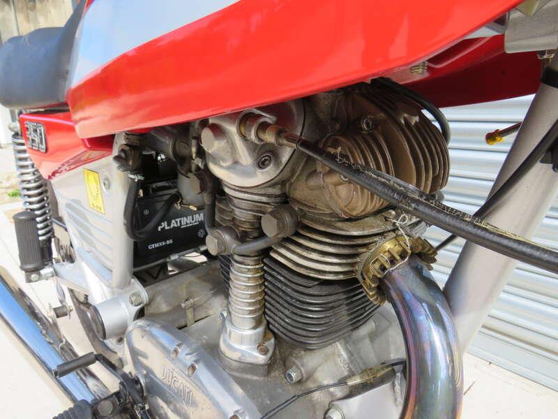 1978 Ducati 350 FORZA