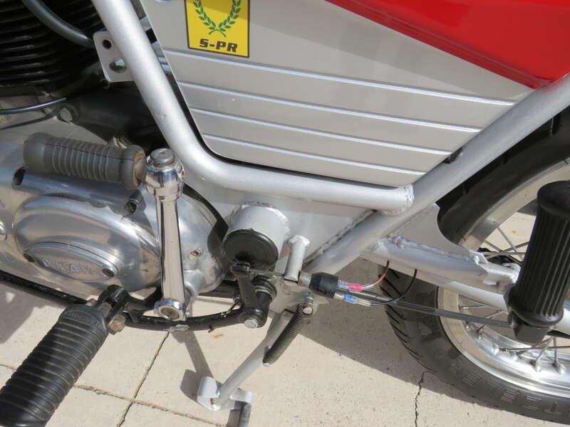 1978 Ducati 350 FORZA