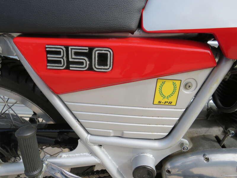 1978 Ducati 350 FORZA