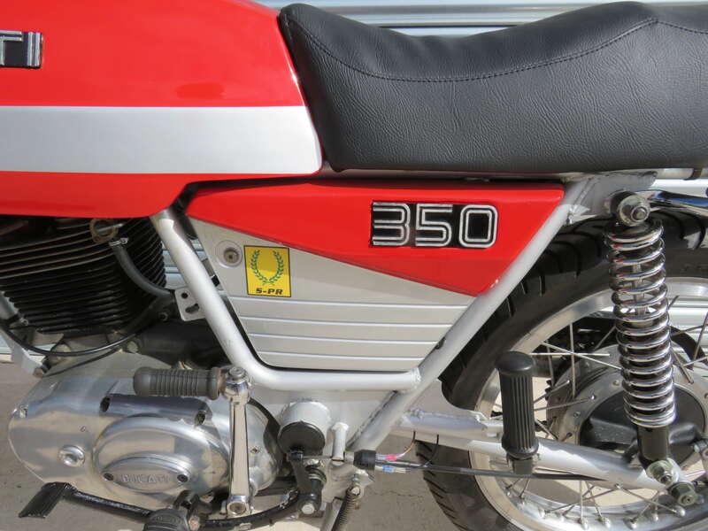 1978 Ducati 350 FORZA