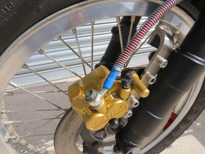 1978 Ducati 350 FORZA