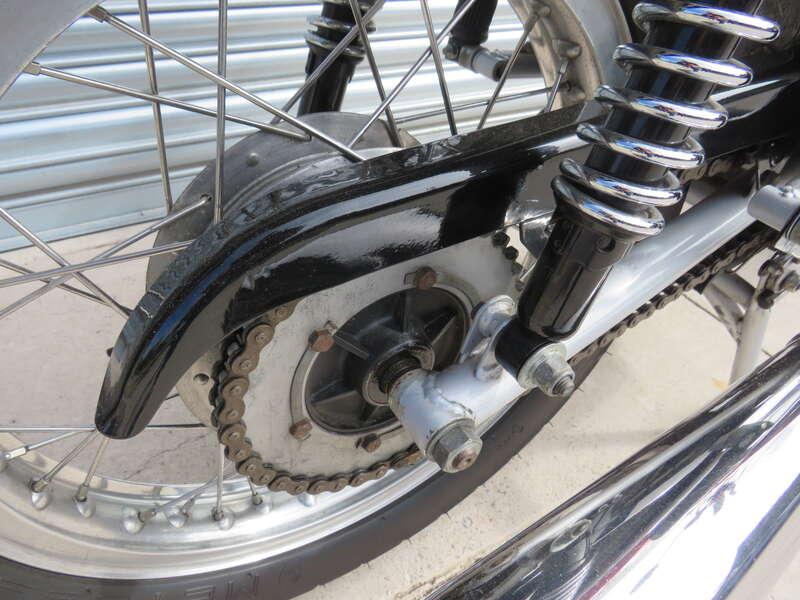1978 Ducati 350 FORZA