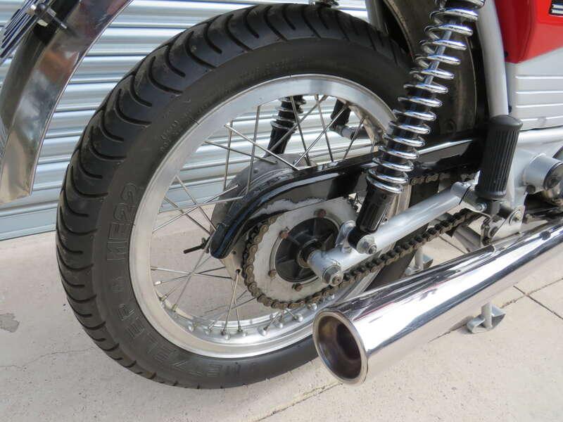 1978 Ducati 350 FORZA