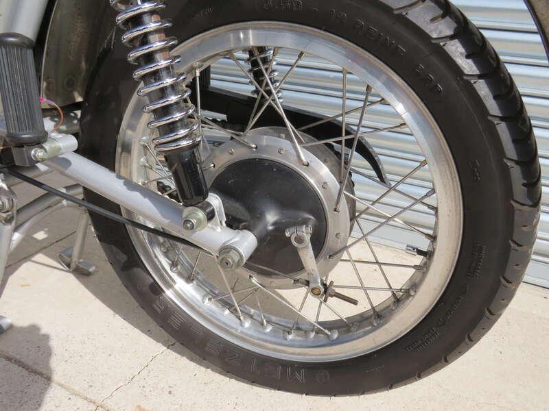 1978 Ducati 350 FORZA