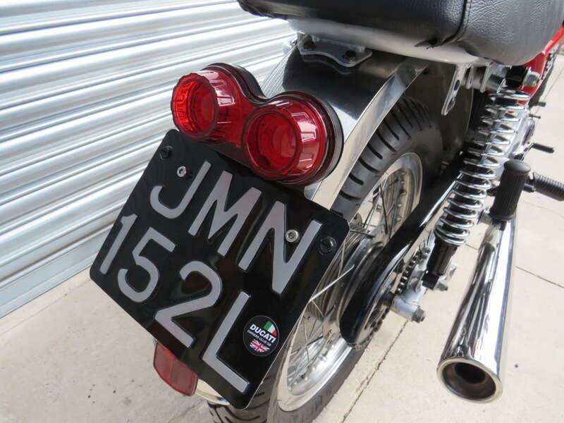 1978 Ducati 350 FORZA