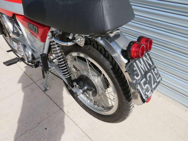 1978 Ducati 350 FORZA