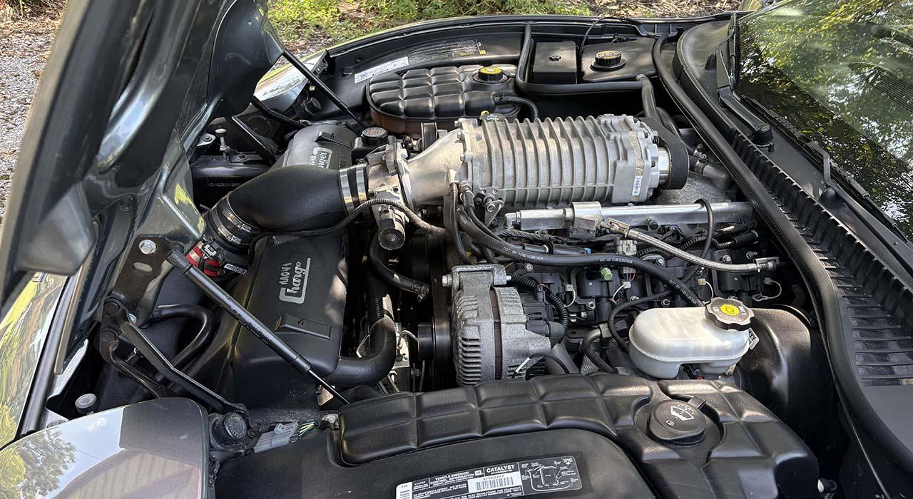 2003 Chevrolet Corvette
