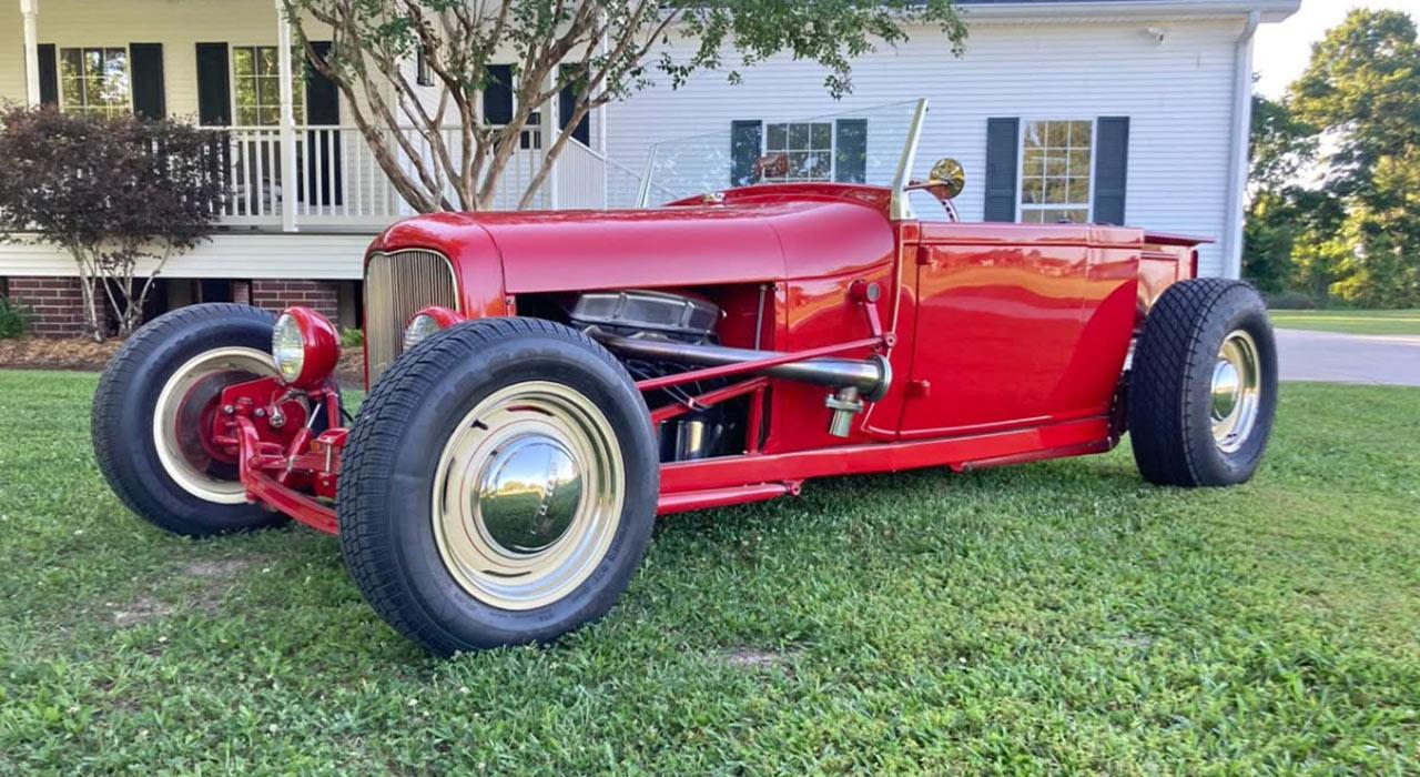 1928 Ford Roadster