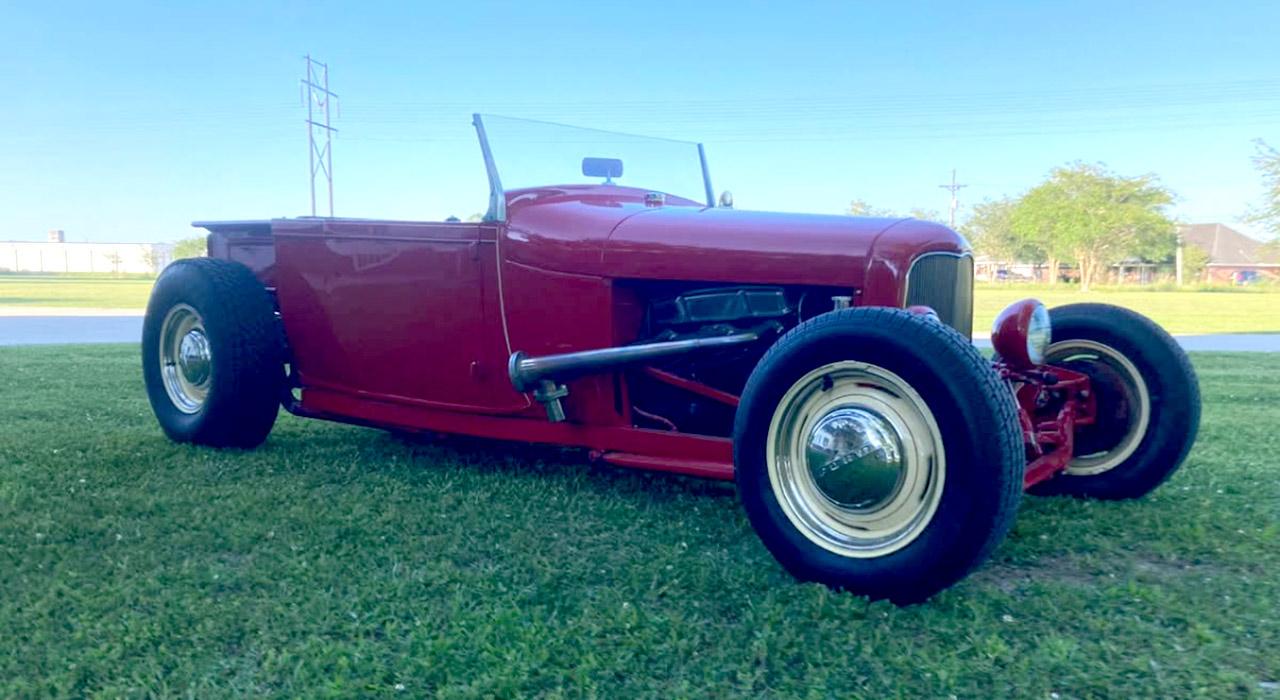 1928 Ford Roadster