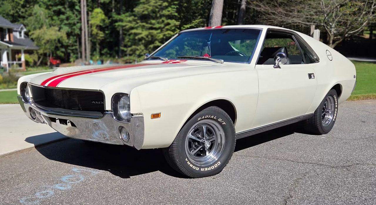 1969 AMC AMX