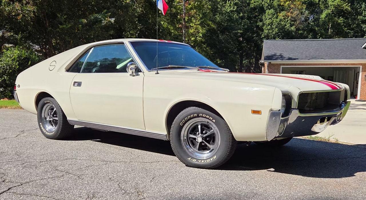 1969 AMC AMX