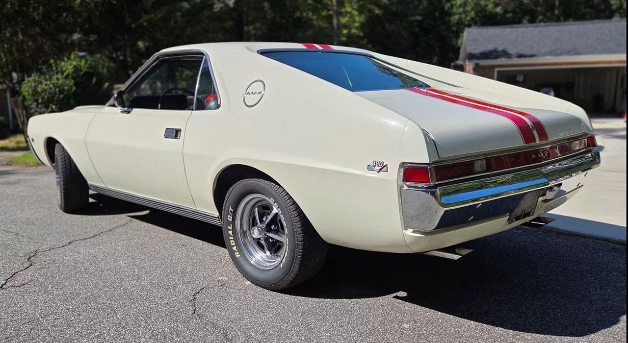 1969 AMC AMX