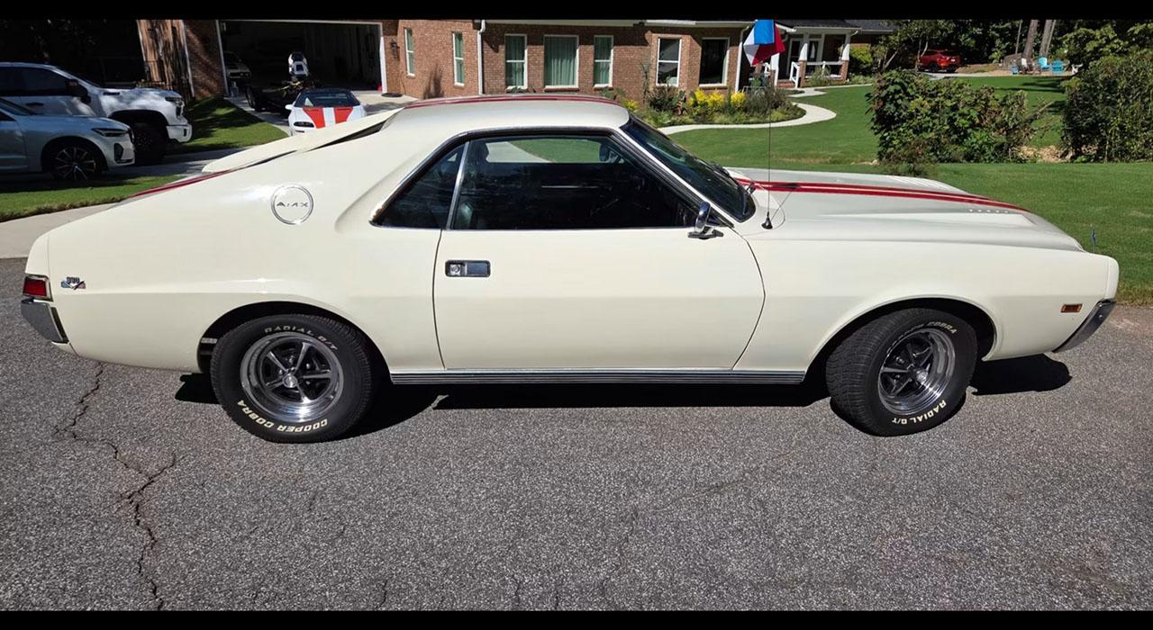 1969 AMC AMX