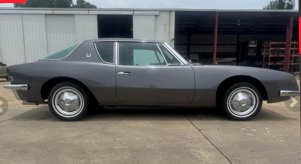 1964 Avanti STUDEBAKER