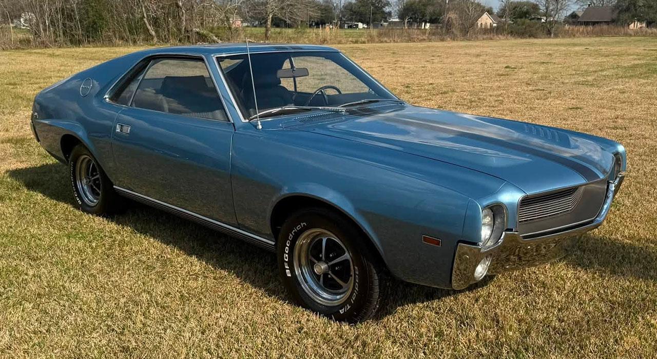 1969 AMC AMX
