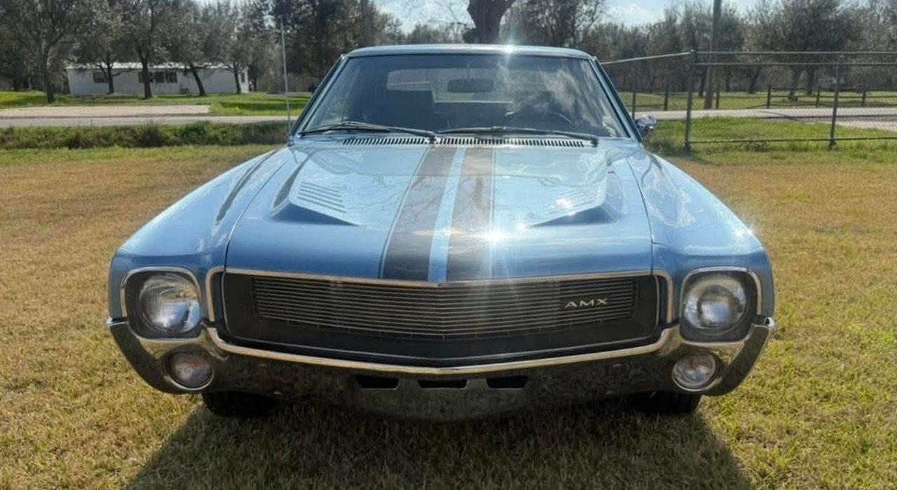 1969 AMC AMX