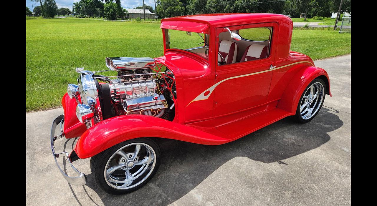 1932 Plymouth PB