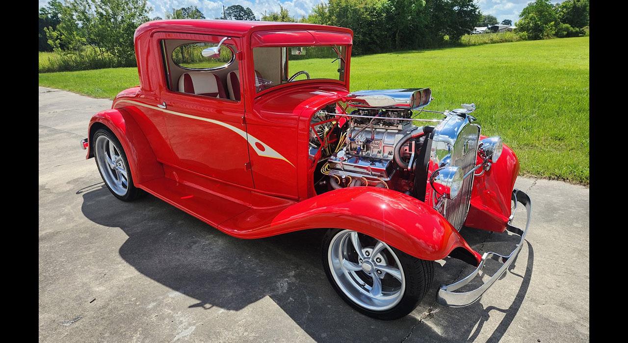 1932 Plymouth PB